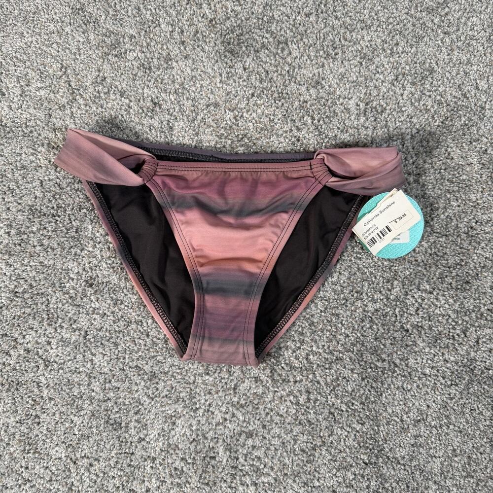 L*Space Bikini Bottom S Resortwear Beachwear Y2K Surf Style Sunsetcore Sporty